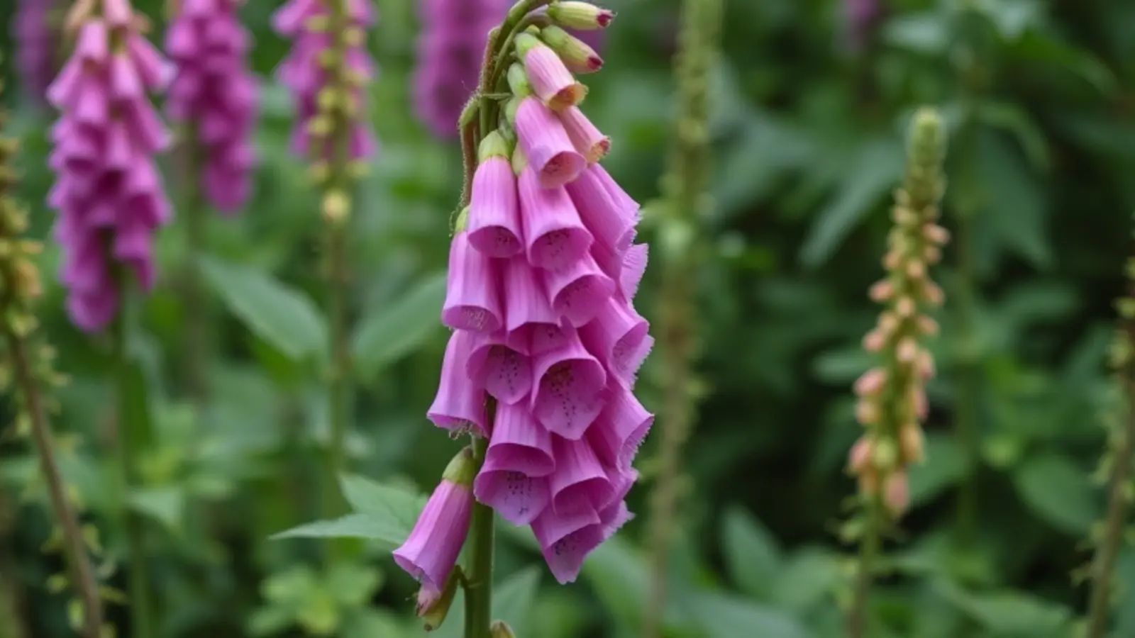 foxglove symbolism