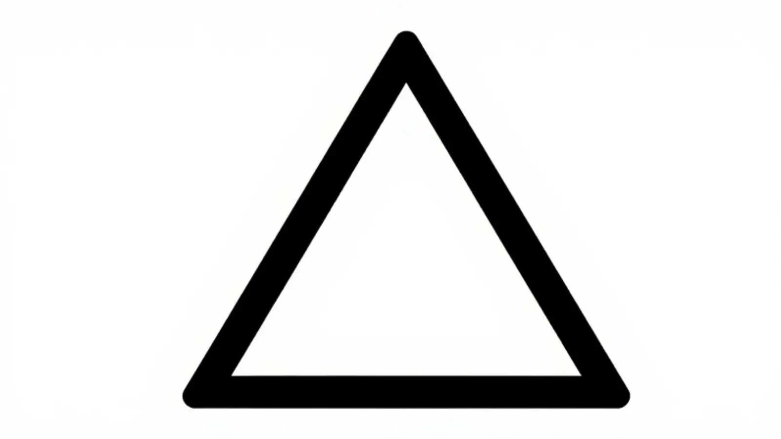 triangle symbolism